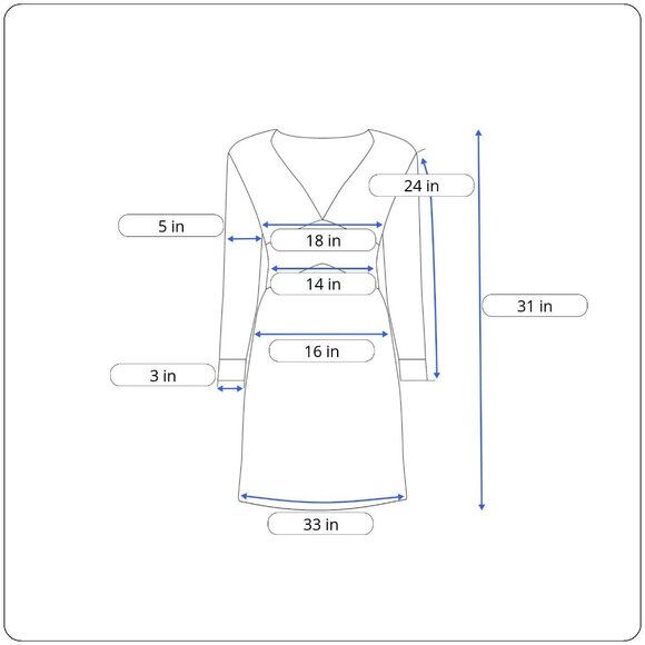 Charming Charlie Women's Brown Printed Long Sleeve Dress Sz M - Picture 9 of 9